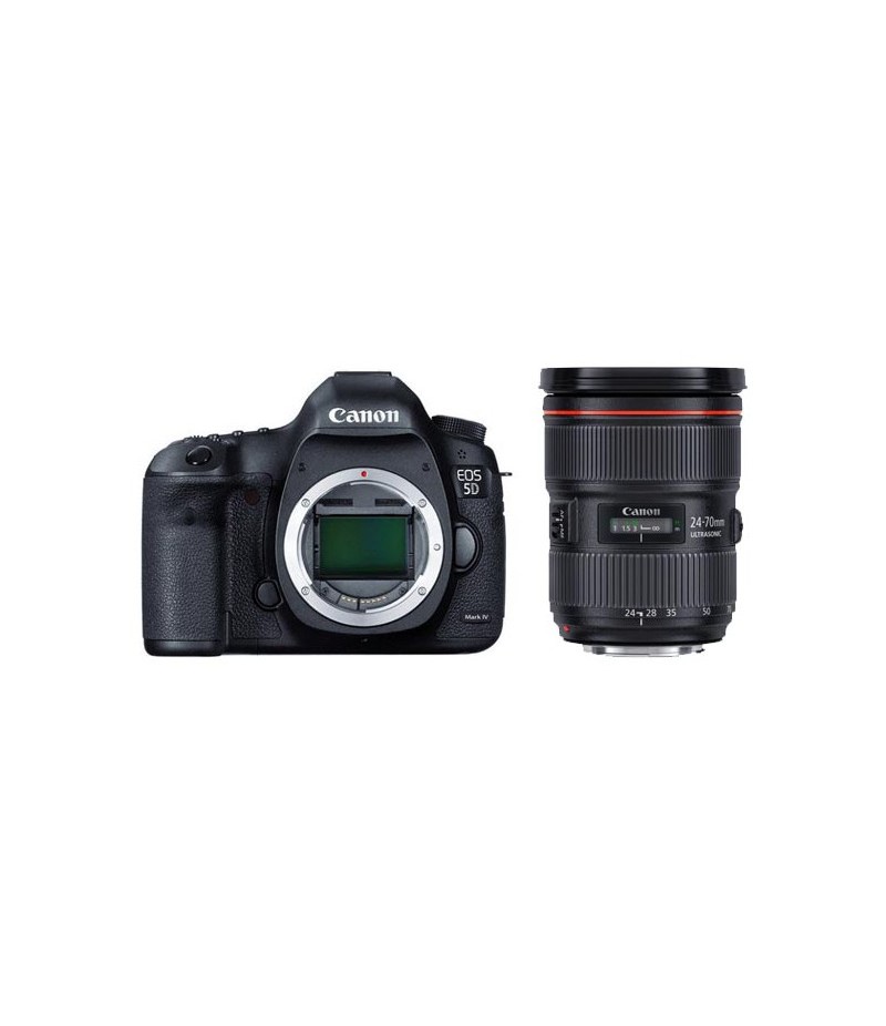 Canon EOS 5D Mark IV + 24-70mm F2.8 II